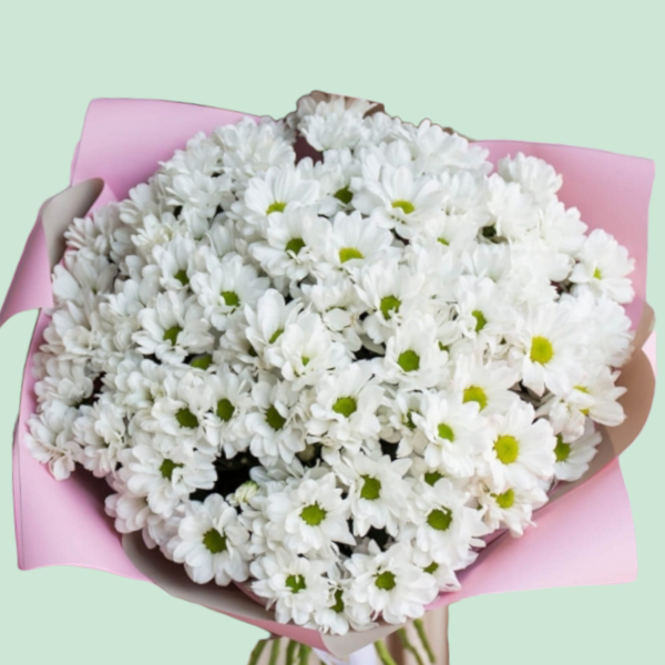 35 Dal Papatya Kır Çiçeği Buketi Resim 1