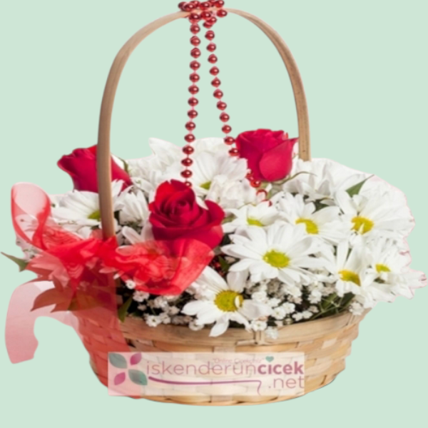 Çiçek Sepetim Resim 1