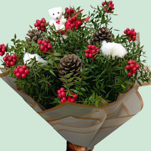 Ortaboy kokina Buket Resim 1