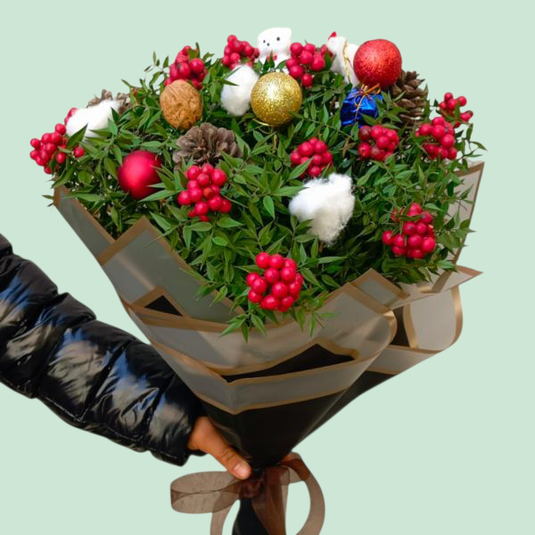 Büyük Boy Kokina Buket Resim 1