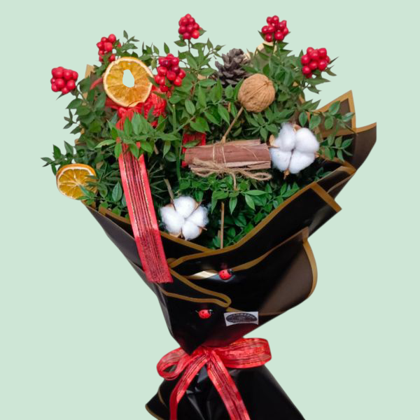 Standart Boy Kokina Buketi Resim 1