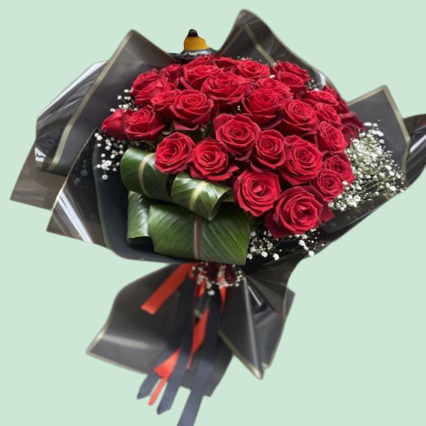 30 adet gül buketim Resim 1