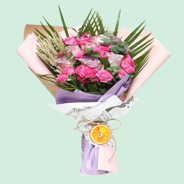 Roses Gül Buketi Resim 1