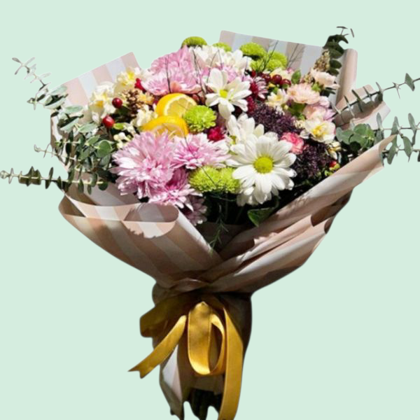 Fresh Butique Flower - Tasarım Buket Resim 1