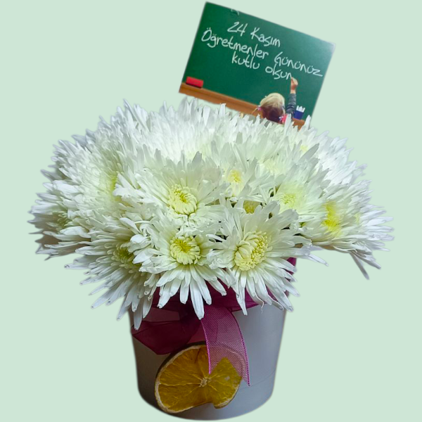 Kır Çiçeğim Seramikte Papatyalar