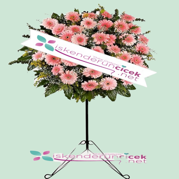 Perforje Pembe Güller Resim 1