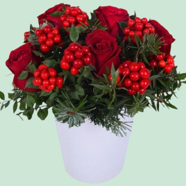  İskenderun Çiçek Gönder - Christmas Red