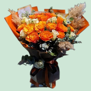  İskenderun Çiçek - Orange Roses