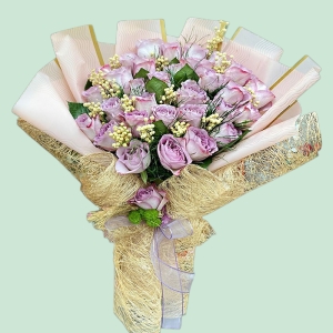 İskenderun Çiçek Siparişi - Lila Gül Buketi