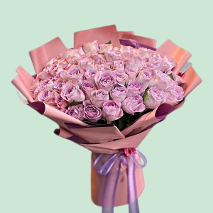  İskenderun Çiçekçiler - 71 Lila Gül Buketi