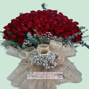  İskenderun Çiçekçiler - Abaka'da 101 Gül Buketi