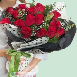  İskenderun Çiçekçiler - 19 Adet Gül Buketi