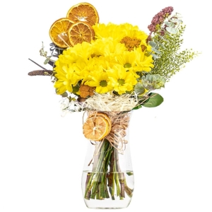  İskenderun Çiçek Siparişi - Sarı Papatyalar