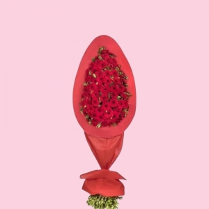  İskenderun Çiçek Gönder - Tek Katlı Vip Kırmızı Çelenk