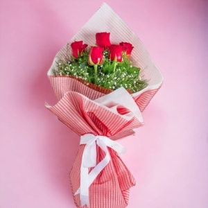  İskenderun Çiçek Gönder - 5 Gül Buketi