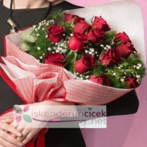  İskenderun Çiçekçiler - 21 Adet Gül Buketi