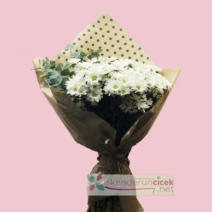  İskenderun Çiçek - Bir demet Papatya