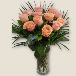  İskenderun Çiçek Siparişi - İthal Güller Vazoda