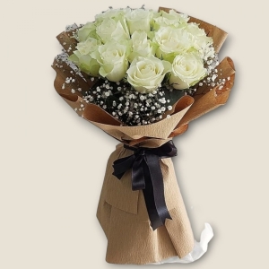 İskenderun Çiçek Siparişi - 15 İthal Gül Buketi