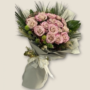  İskenderun Çiçek - Özel İthal Gül İsteme Buketi