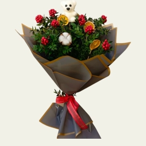  İskenderun Çiçek Gönder - Şık Tasarım Kokina Buketi