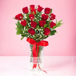  İskenderun Çiçek Siparişi - Kutuda Gül Ayıcık Çıkolata