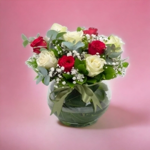  İskenderun Çiçek Siparişi - Kutuda Gül Ayıcık Çıkolata