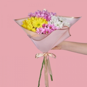  İskenderun Çiçekçiler - Renkli Papatyalar Buketi