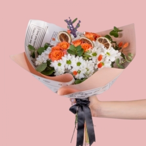  İskenderun Çiçekçiler - Dekoratif Papatya Buketi