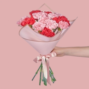  İskenderun Çiçek Siparişi - Karışık Karanfil Buketi