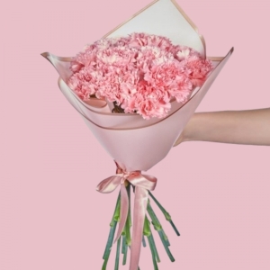  İskenderun Çiçekçiler - Pembe Karanfil Çiçek Buketi