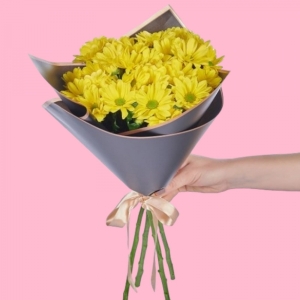  İskenderun Çiçek Siparişi - Sarı Papatyalar Çiçek Buketi