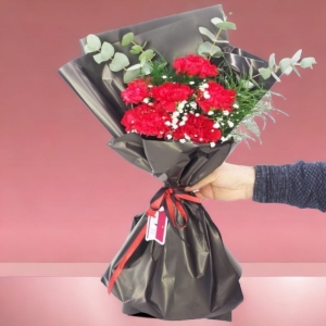  İskenderun Çiçek - 7 adet karanfil buketi