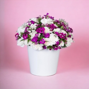 İskenderun Çiçekçi - Seramikte Karanfil ve Hüsnü yusuf