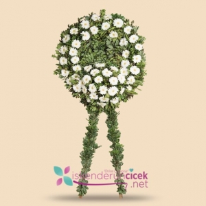  İskenderun Çiçek - Cenaze Çelengi 1