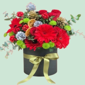 İskenderun Çiçekçi - Kutuda 2024 Noel Tasarım