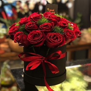 İskenderun Çiçekçi - Classic Red Rose Box