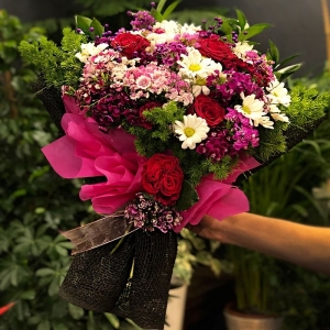 İskenderun Çiçekçi - Karışık Mevsim Buketim