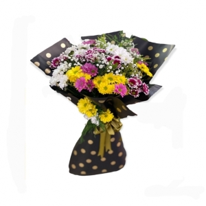 İskenderun Çiçekçi - Renkli Mevsim Buketi