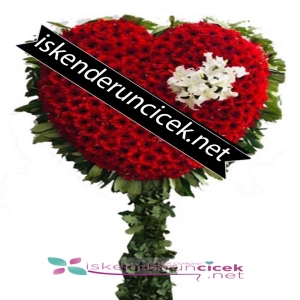  İskenderun Çiçek Siparişi - V.i.P Kalp Sepet