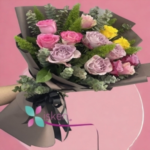 İskenderun Çiçekçi - ithal güller buketi