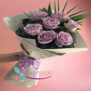  İskenderun Çiçek - Kutuda Mix Gül & Çikolata