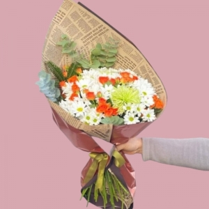 İskenderun Çiçekçi - 2023 Tasarım Buketi