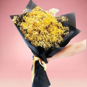 İskenderun Çiçekçi - Şoklanmış Gypsophila Buketi