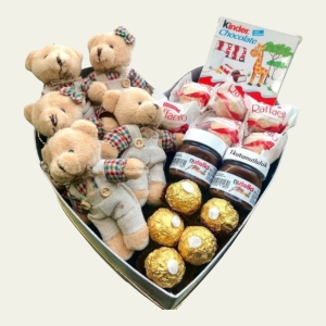  İskenderun Çiçekçiler - Peluş Ayıcıklar ve Çikolatalar