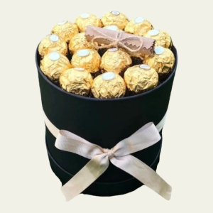  İskenderun Çiçek Gönder - Silindir Kutuda Çikolatalar
