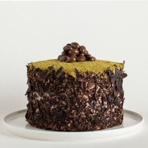  İskenderun Çiçek Siparişi - FISTIK DRAJELİ PASTA