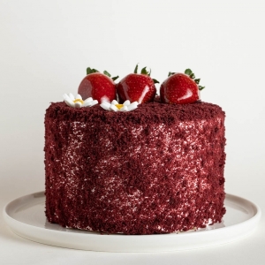 İskenderun Çiçekçi - ÇİLEKLİ BEYAZ KREMALI PASTA