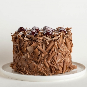  İskenderun Çiçekçiler - ÇİKOLATALI VİŞNELİ PASTA