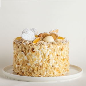 İskenderun Çiçekçi - BADEMLİ PORTAKALLI PASTA